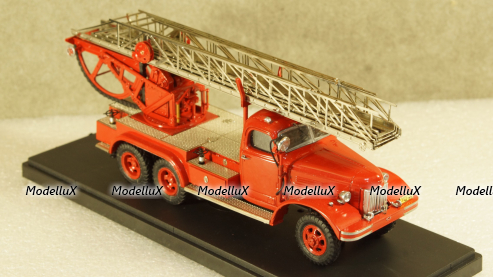 Зис-151 АМЛ  Metz, Мастерская Молотков 1:43