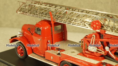 Зис-151 АМЛ  Metz, Мастерская Молотков 1:43