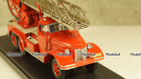 Зис-151 АМЛ  Metz, Мастерская Молотков 1:43