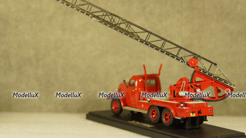 Зис-151 АМЛ  Metz, Мастерская Молотков 1:43