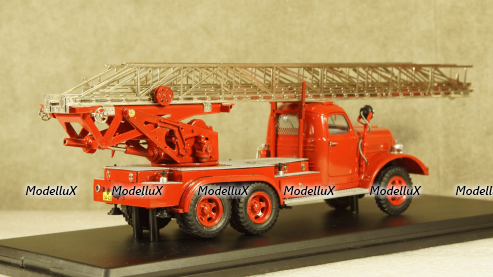Зис-151 1954г, Мастерская Молотков 1:43