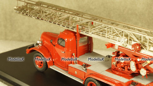 Зис-151 1954г, Мастерская Молотков 1:43