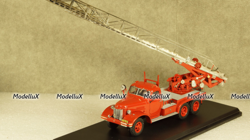 Зис-151 1954г, Мастерская Молотков 1:43