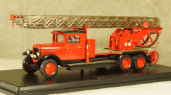 Зис-6 с лестницей Metz 1934г, Мастерская Молотков 1:43