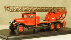 Зис-6 с лестницей Metz 1934г, Мастерская Молотков 1:43