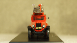 Зис-6 с лестницей Metz 1934г, Мастерская Молотков 1:43