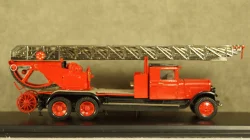 Зис-6 с лестницей Metz 1934г, Мастерская Молотков 1:43