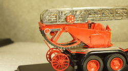 Зис-6 с лестницей Metz 1934г, Мастерская Молотков 1:43