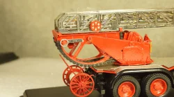 Зис-6 с лестницей Metz 1934г, Мастерская Молотков 1:43