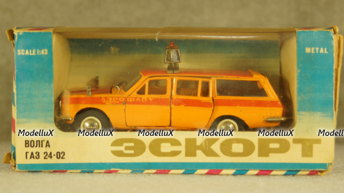 Газ 24-02 Волга А23 Аэрофлот Июнь 1981, Декальная! Тантал/Радон 1:43  