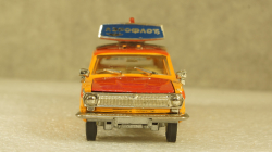 Газ 24-02 Волга А23 Аэрофлот Июнь 1981, Декальная! Тантал/Радон 1:43  