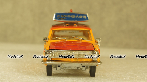 Газ 24-02 Волга А23 Аэрофлот Июнь 1981, Декальная! Тантал/Радон 1:43  