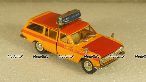 Газ 24-02 Волга А23 Аэрофлот Июнь 1981, Декальная! Тантал/Радон 1:43  