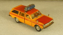 Газ 24-02 Волга А23 Аэрофлот Июнь 1981, Декальная! Тантал/Радон 1:43  