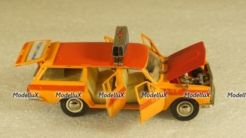 Газ 24-02 Волга А23 Аэрофлот Июнь 1981, Декальная! Тантал/Радон 1:43  