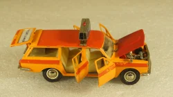 Газ 24-02 Волга А23 Аэрофлот Июнь 1981, Декальная! Тантал/Радон 1:43  