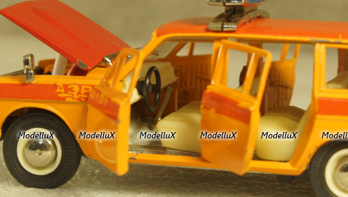 Газ 24-02 Волга А23 Аэрофлот Июнь 1981, Декальная! Тантал/Радон 1:43  