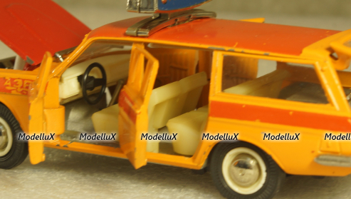 Газ 24-02 Волга А23 Аэрофлот Июнь 1981, Декальная! Тантал/Радон 1:43  