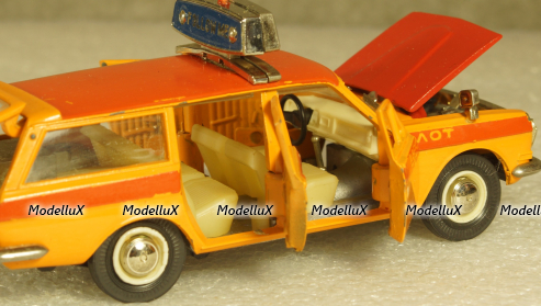 Газ 24-02 Волга А23 Аэрофлот Июнь 1981, Декальная! Тантал/Радон 1:43  