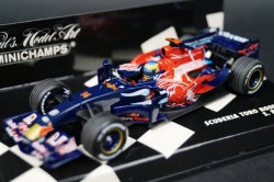 Scuderia Toro Rosso STR3 Sébastien Bourdais 2008, 400080014, Minichamps 1:43