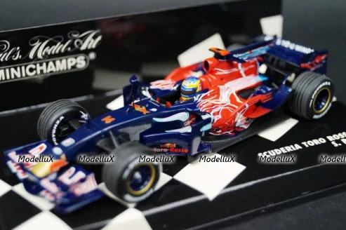 Scuderia Toro Rosso STR3 Sébastien Bourdais 2008, 400080014, Minichamps 1:43