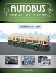 CHAUSSON APU/53 1953 №66, Hachette 1:43