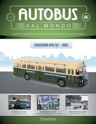 CHAUSSON APU/53 1953 №66, Hachette 1:43