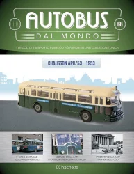 CHAUSSON APU/53 1953 №66, Hachette 1:43