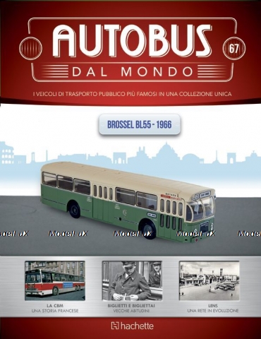 BROSSEL BL55 1966 №67, Hachette 1:43