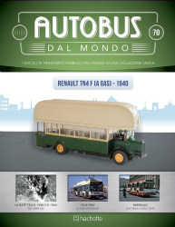 RENAULT TN4 F (A GAS) 1940 №70, Hachette 1:43