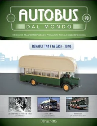 RENAULT TN4 F (A GAS) 1940 №70, Hachette 1:43