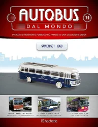 SAVIEM SC1 1960 №71, Hachette 1:43