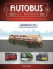 Chausson APH 47 bus 1947, green/beige, ADM075, Autobus Dal Mondo #75, Hachette 1:43 С Журналом!