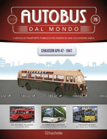 CHAUSSON APH 47 - 1947 №75, Hachette 1:43
