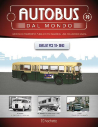 Berliet PCS 10 - 1960 №79, Hachette 1:43