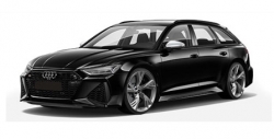 Audi RS 6 Avant 2019 Black, 870010014, Minichamps 1:87