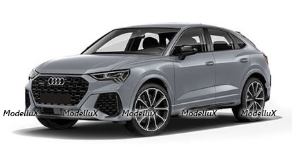 Audi RS Q3 Sportback 2019 Grey, 870010101, Minichamps 1:87