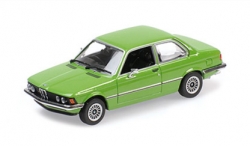 BMW 323i (E21) 1975 Green, 870020002, Minichamps 1:87