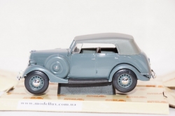 ГАЗ-М1 фаэтон с тентом серый