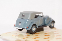 ГАЗ-М1 фаэтон с тентом серый