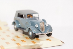 ГАЗ-М1 фаэтон с тентом серый