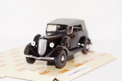 ГАЗ-М1 фаэтон с тентом черный