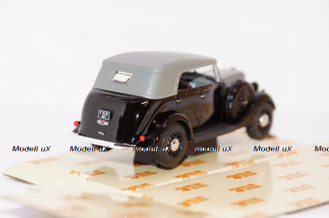 ГАЗ-М1 фаэтон с тентом черный