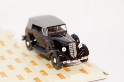 ГАЗ-М1 фаэтон с тентом черный