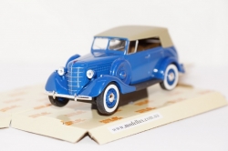 ГАЗ 11-40 с тентом синий