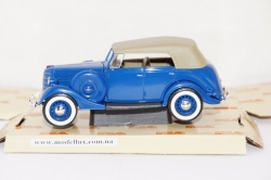 ГАЗ 11-40 с тентом синий