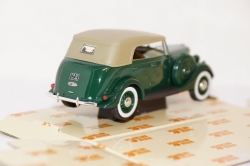 ГАЗ 11-40 с тентом зелёный