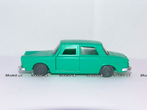 Lancia Flavia  зеленый, Ремейк А-6