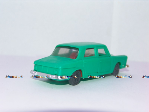 Lancia Flavia  зеленый, Ремейк А-6