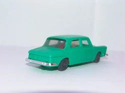 Lancia Flavia  зеленый, Ремейк А-6